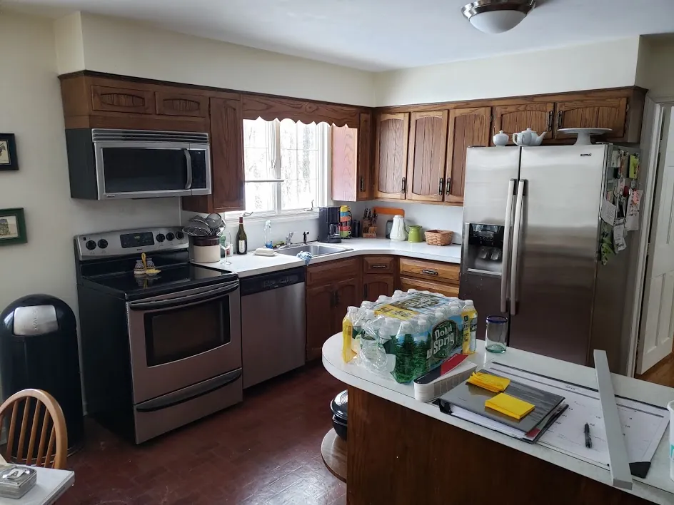 Fairfield kitchen before remodel